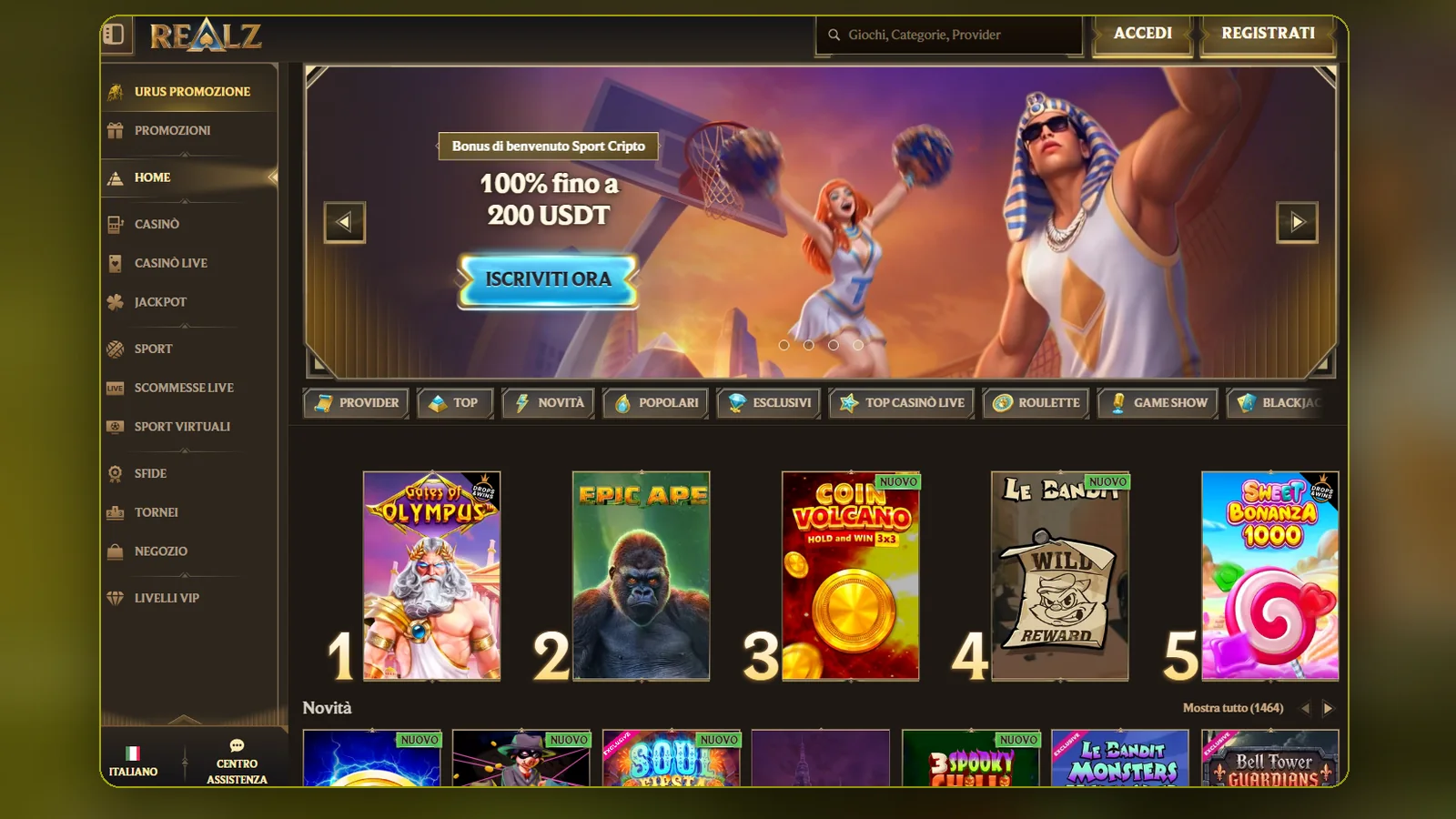 Realz bonus