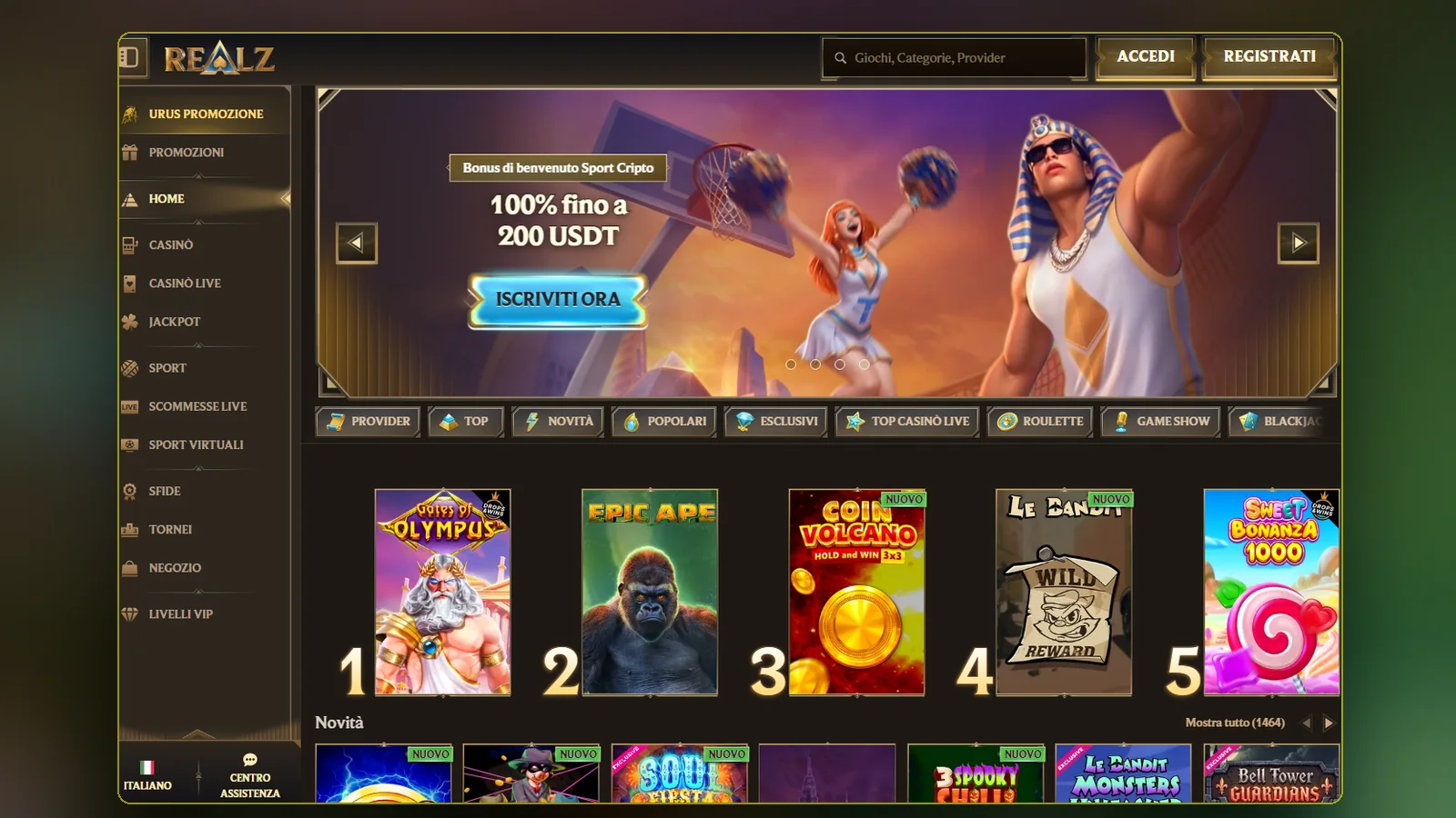 Realz login